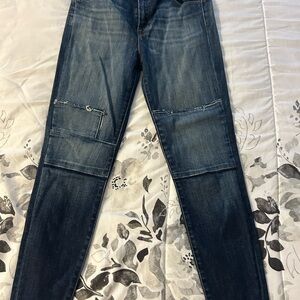 J Brand Dark Blue Skinny Jeans